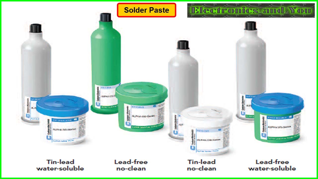 Solder Paste Manufacturer 2021