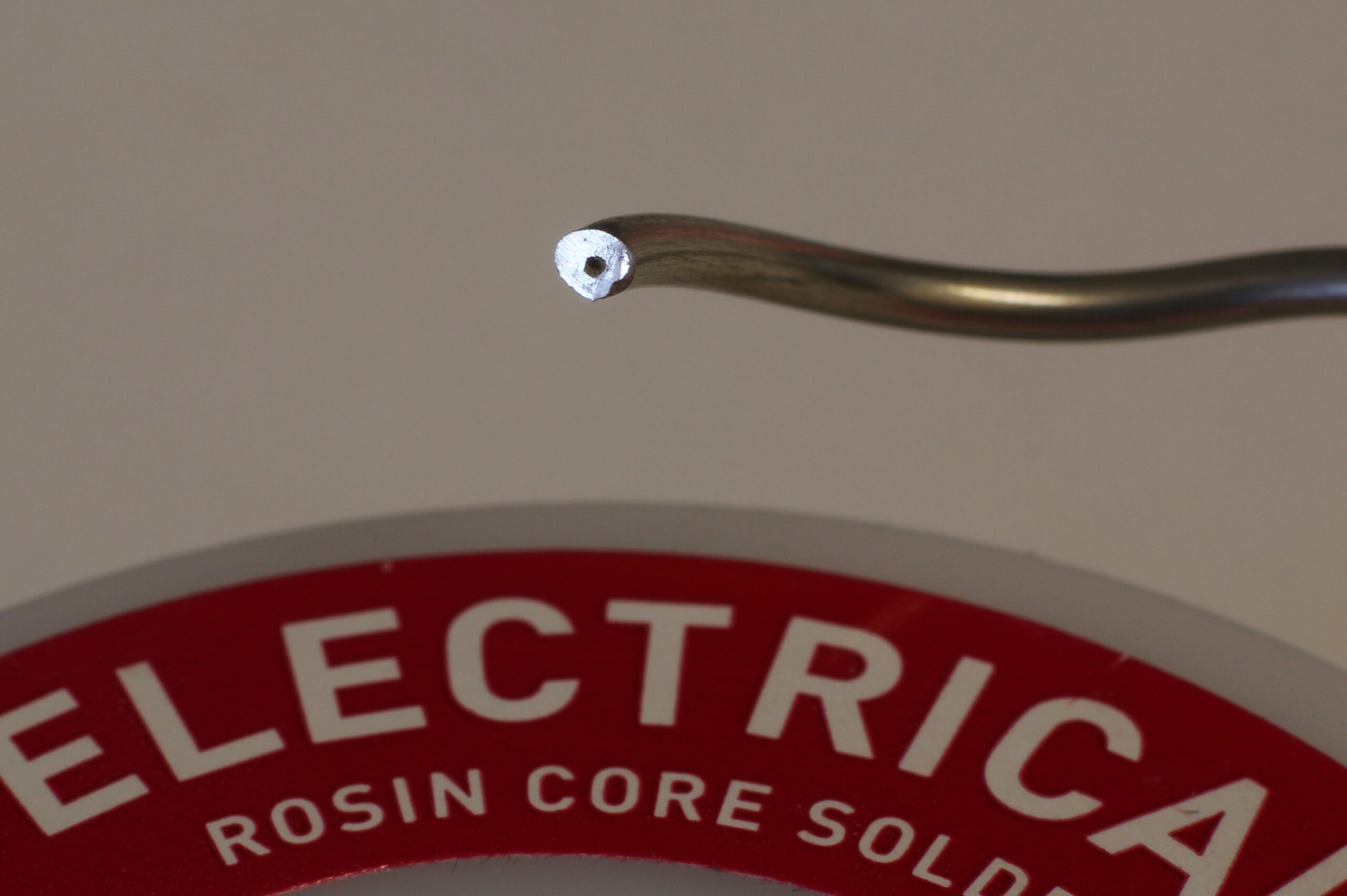 thumbnail image 2 of AJ 15g Lead-Free Rosin Core Solder - 5 Feet Of Soldering Wire For Electronics & DIY 2 of 6