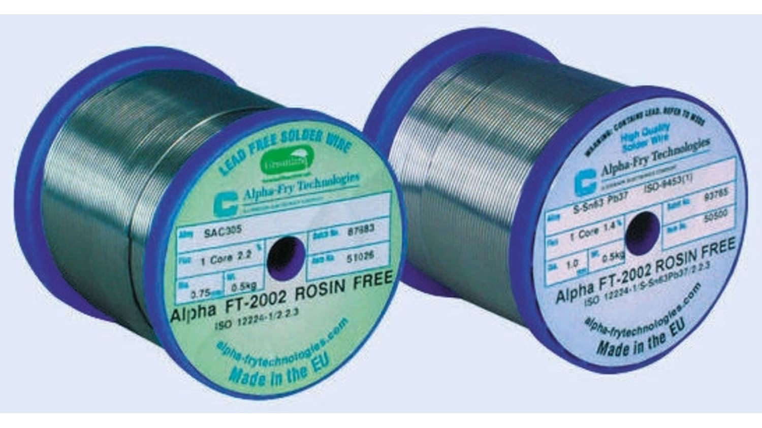 Comparison Between QtSolder and Alpha Lead Free Solder Wire