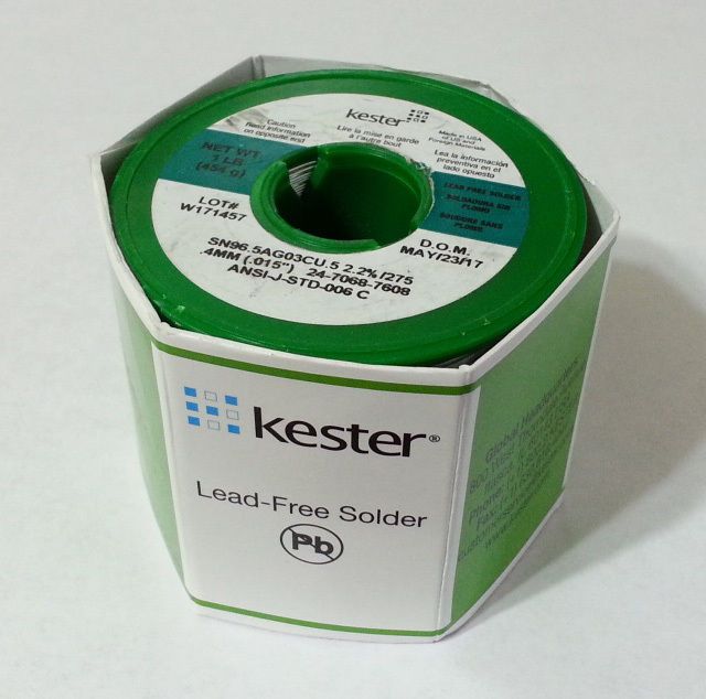 kester lead free solder wire