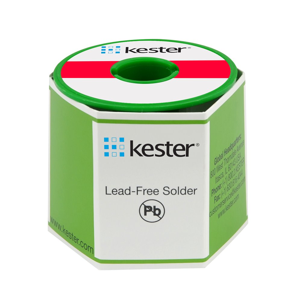kester lead free solder wire