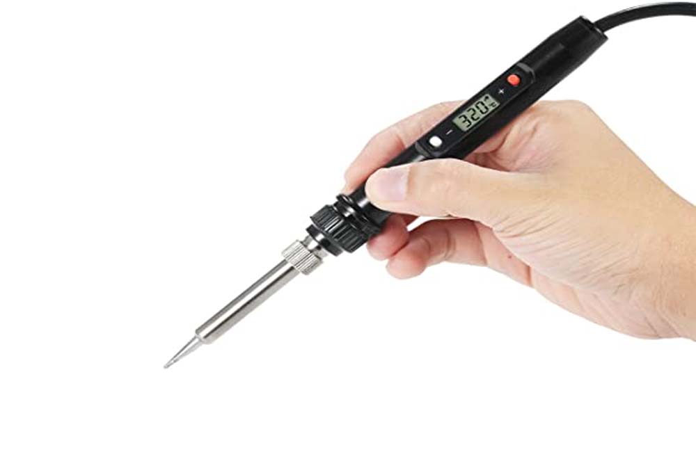 soldering iron temp for lead free