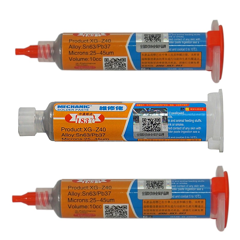 PCB solder paste