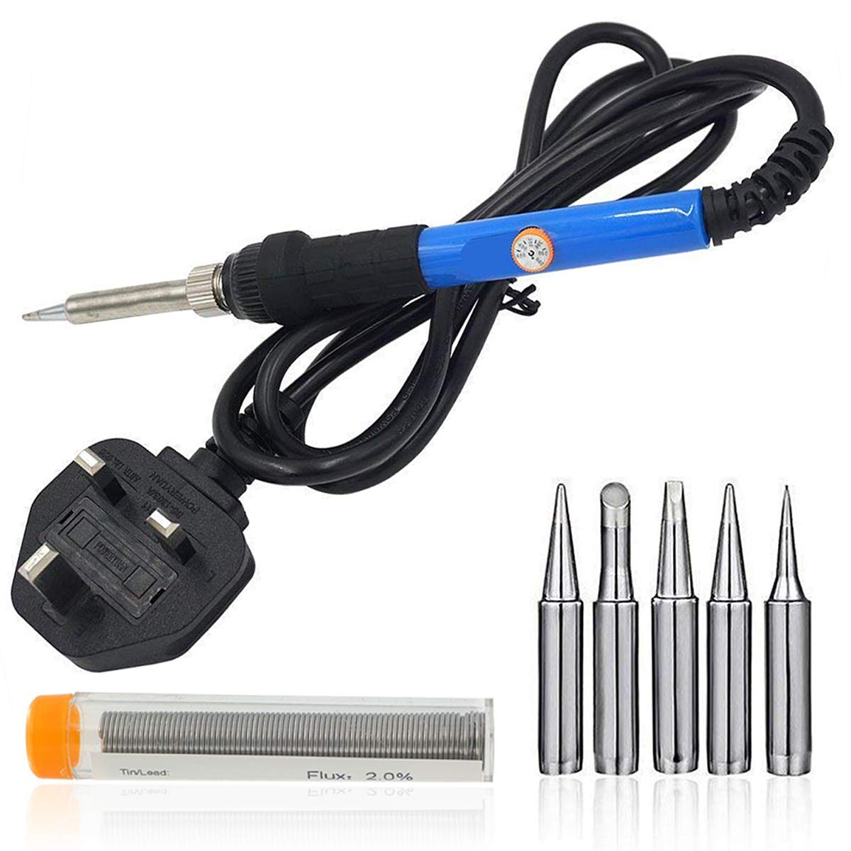 Soldering iron for lead free solder