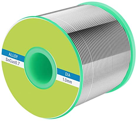 Lead-free solder wire melting temperature 2021